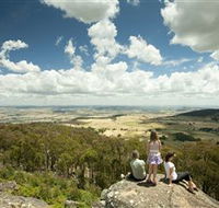 Mt Wombat lookout - Tweed Heads Accommodation
