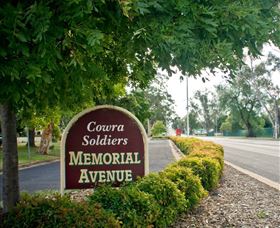 Memorial Avenue In Cowra - Tweed Heads Accommodation 0