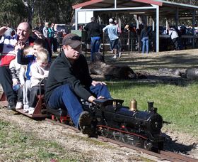 Mudgee Miniature Railway - Tweed Heads Accommodation 2