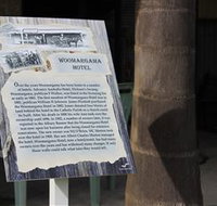 Woomargama Heritage Signs - Tweed Heads Accommodation