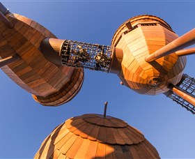 Pod Playground At The National Arboretum - Tweed Heads Accommodation 3