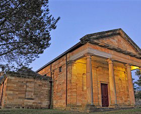 Berrima Courthouse - Tweed Heads Accommodation 2