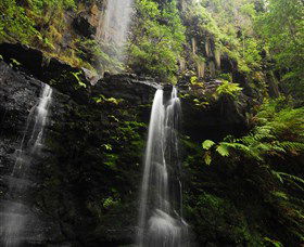 Fairy Bower Falls - Tweed Heads Accommodation 1