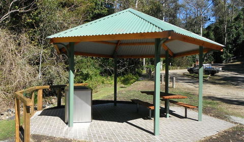 Hidden Treasure Picnic Area - Tweed Heads Accommodation 1