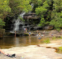 Somersby Falls picnic area - Tweed Heads Accommodation