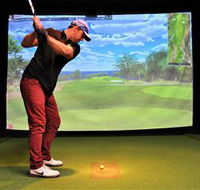 Par-Tee Virtual Golf - Tweed Heads Accommodation