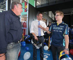 C1 Speed Electric Indoor Karting - Tweed Heads Accommodation 2