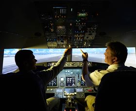Jet Flight Simulator Sydney - Tweed Heads Accommodation 2