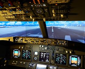 Jet Flight Simulator Sydney - Tweed Heads Accommodation 3