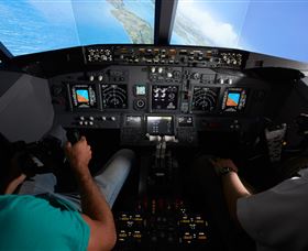 Jet Flight Simulator Sydney - Tweed Heads Accommodation 4