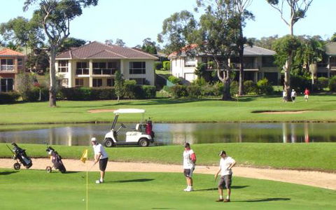 Emerald Downs Golf Course - Tweed Heads Accommodation 1