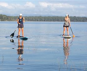 Sussex Inlet Stand Up Paddle - Tweed Heads Accommodation 3