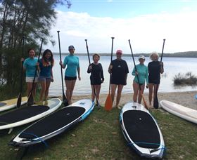 Sussex Inlet Stand Up Paddle - Tweed Heads Accommodation 5