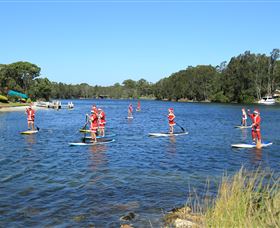 Sussex Inlet Stand Up Paddle - Tweed Heads Accommodation 8