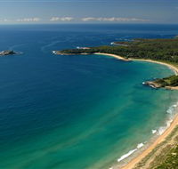 Cookies Beach Picnic Area - South Durras - Tweed Heads Accommodation