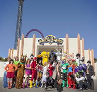 Warner Bros. Movie World - Tweed Heads Accommodation