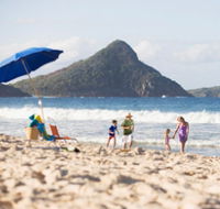 Fingal Bay Beach - Tweed Heads Accommodation