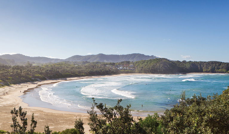Sandy Beach NSW Tweed Heads Accommodation