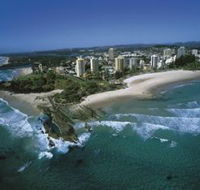 Point Danger Lookout - Tweed Heads Accommodation