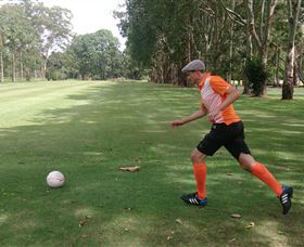 FootGolf At Teven Valley Golf Course - Tweed Heads Accommodation 0