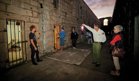 Trial Bay Gaol - Tweed Heads Accommodation 0