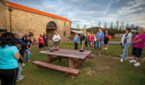 Trial Bay Gaol - Tweed Heads Accommodation 1