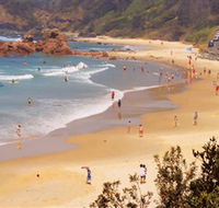 Flynns Beach - Tweed Heads Accommodation