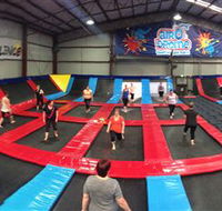 Airodrome Trampoline Park - Tweed Heads Accommodation