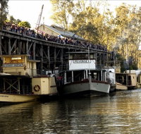 Murray River Paddelsteamers - Echuca Paddlesteamers - Tweed Heads Accommodation