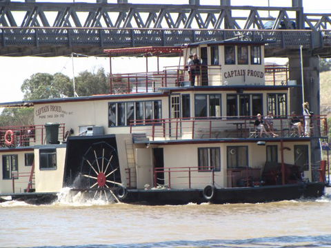 Captain Proud Paddleboat Cruises - Tweed Heads Accommodation 2