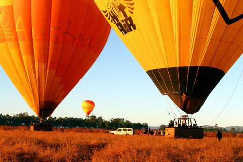 Hot Air Balloon Scenic Rim - Tweed Heads Accommodation 0