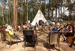 Didgeridoo Jam In The Park - Tweed Heads Accommodation 8