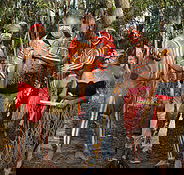 Didgeridoo Jam in the Park - Tweed Heads Accommodation
