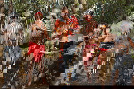 Didgeridoo Jam In The Park - Tweed Heads Accommodation 0