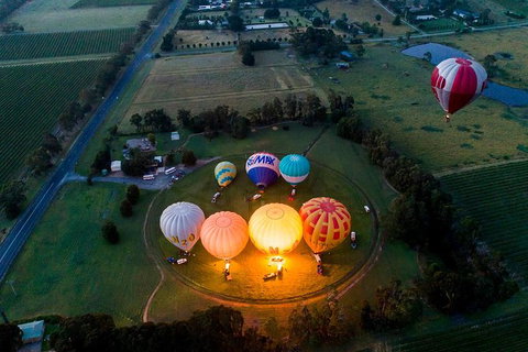 Yarra Valley Balloon Flight And Winery Tour - Tweed Heads Accommodation 18