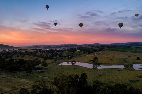 Yarra Valley Balloon Flight And Winery Tour - Tweed Heads Accommodation 10