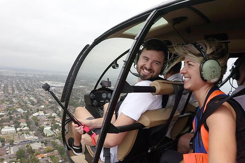 Melbourne Selfie Helicopter Experience - Tweed Heads Accommodation 1