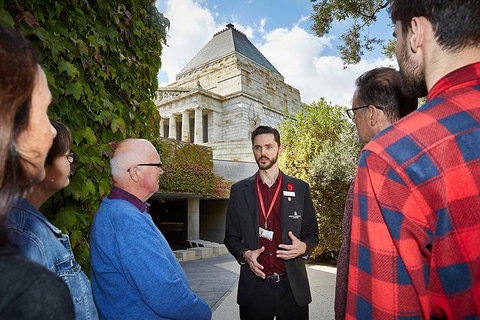 Shrine Cultural Guided Tour In Melbourne - Tweed Heads Accommodation 1
