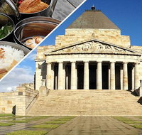 Shrine of Remembrance Tour and a Tiffin - Tweed Heads Accommodation