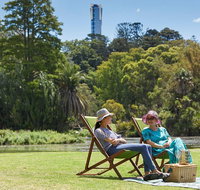 Royal Botanic Gardens Melbourne Deck Chair Sessions - Tweed Heads Accommodation