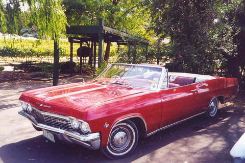 CHEVY CONVERTIBLE Package For 2 People- Wine Lunch Cheese & Chocolate From Melb. - Tweed Heads Accommodation 3