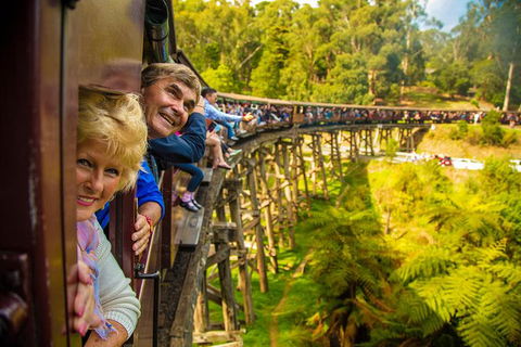 Half Day Puffing Billy Train Journey From Melbourne - Tweed Heads Accommodation 0