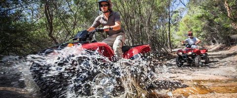 Quad Bike 2-Hour Adventure: Freycinet National Park - Tweed Heads Accommodation 0
