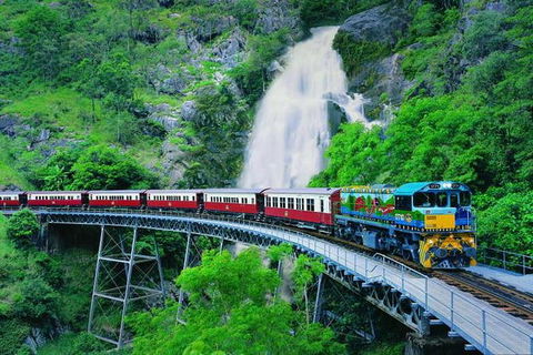 Full-Day Tour With Kuranda Scenic Railway, Skyrail Rainforest Cableway, And Hartley's Crocodile Adventures From Cairns - Tweed Heads Accommodation 0