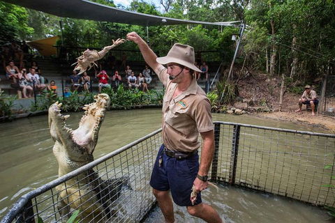 Full-Day Tour With Kuranda Scenic Railway, Skyrail Rainforest Cableway, And Hartley's Crocodile Adventures From Cairns - Tweed Heads Accommodation 1