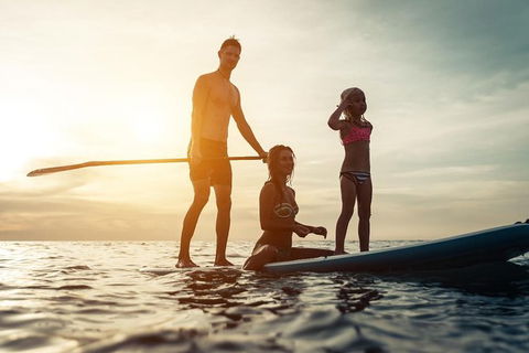 Noosa Stand Up Paddle Group Lesson - Tweed Heads Accommodation 0