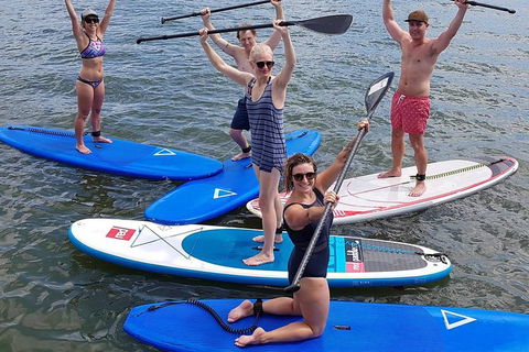 Noosa Stand Up Paddle Group Lesson - Tweed Heads Accommodation 1