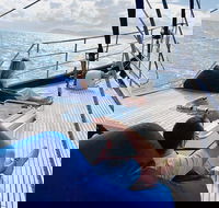 Day sail on Lux Whitsundays Whitsundays Australia