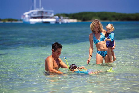 Wavedancer Low Isles Great Barrier Reef Sailing Cruise From Palm Cove - Tweed Heads Accommodation 4
