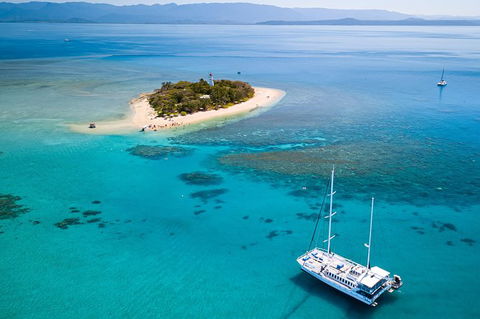 Wavedancer Low Isles Great Barrier Reef Sailing Cruise From Palm Cove - Tweed Heads Accommodation 7